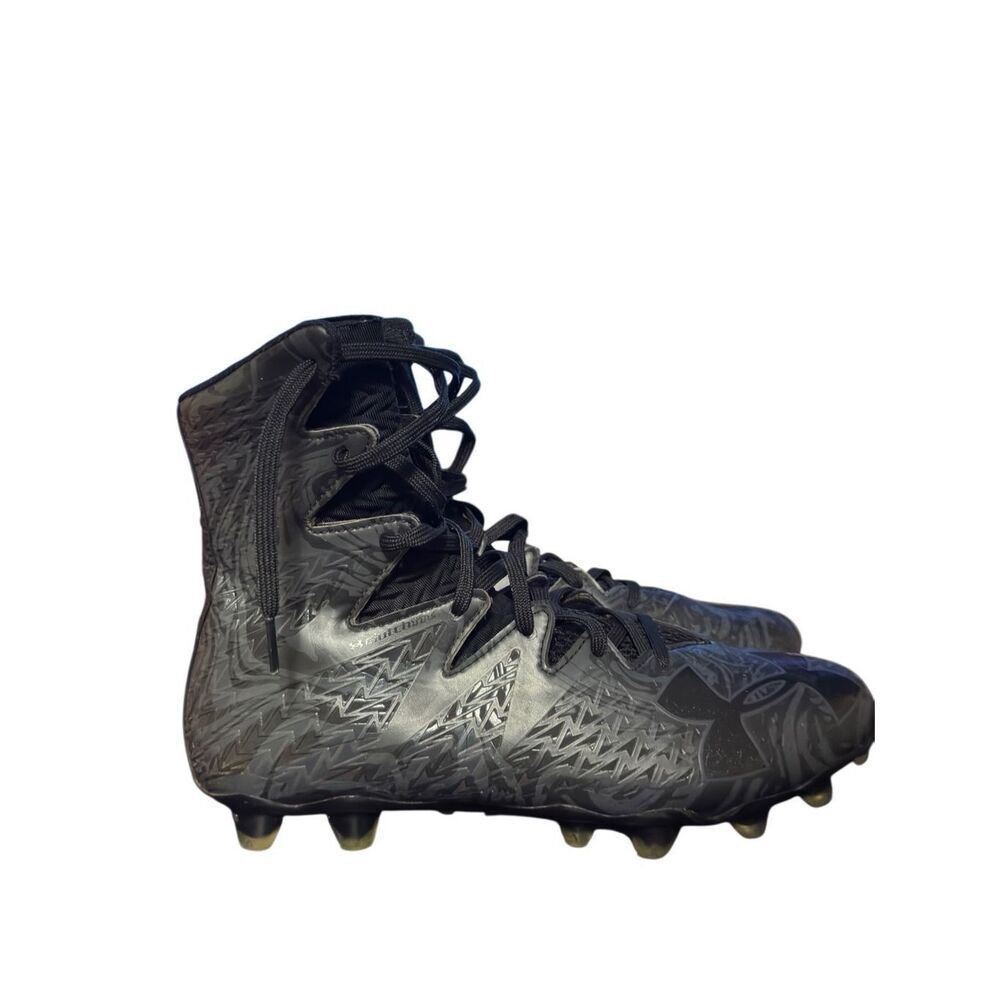 Under Armour Black Men's Football Cleats